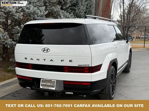 Used 2026 Hyundai Santa Fe Calligraphy w/ Tow & Go Package image 9