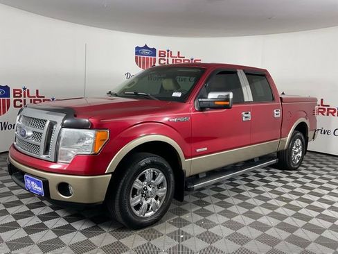 Used 2011 Ford F150 Lariat w/ Lariat Chrome Pkg image 7