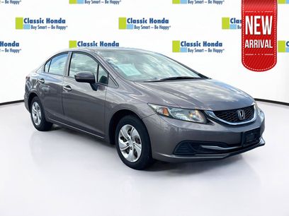 Used 2015 Honda Civic LX