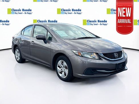 Used 2015 Honda Civic LX image 1