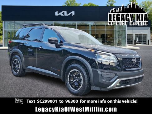 Used 2025 Nissan Pathfinder Rock Creek AWD/4WD image 1
