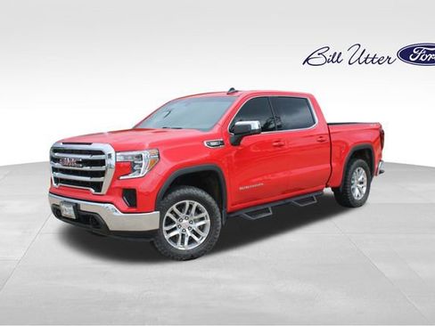 Used 2022 GMC Sierra 1500 SLE AWD/4WD image 1