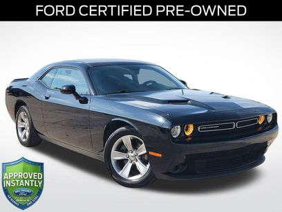 Used 2019 Dodge Challenger SXT