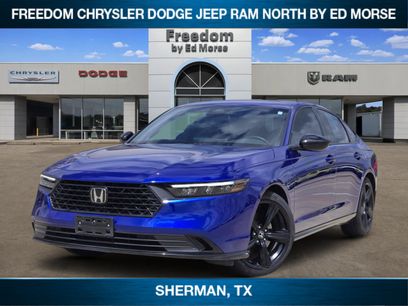 Used 2024 Honda Accord Sport