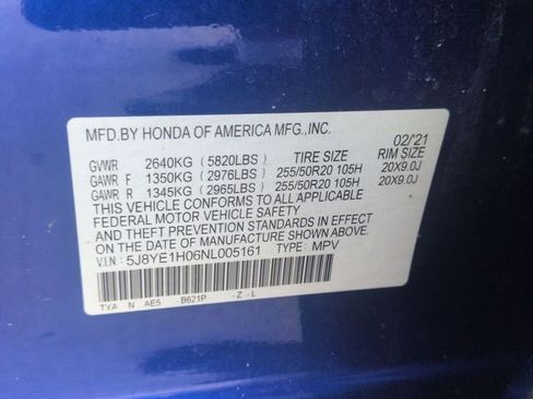 Used 2022 Acura MDX A-Spec image 31