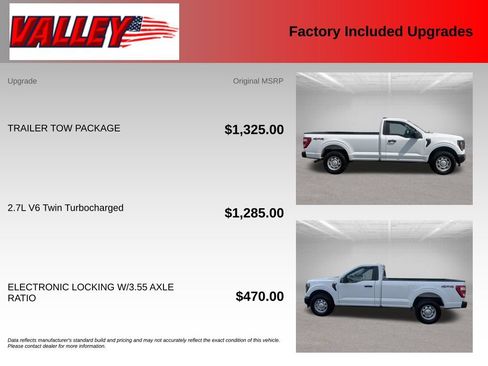 Used 2023 Ford F150 XL w/ Trailer Tow Package AWD/4WD image 6
