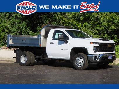 New 2025 Chevrolet Silverado 3500 W/T w/ WT Convenience Package