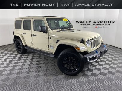 Used 2022 Jeep Wrangler Unlimited Sahara w/ Cold Weather Group