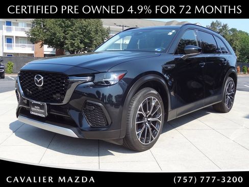 Certified 2025 MAZDA CX-70 Plug-In Hybrid w/ Premium Pkg AWD/4WD image 7