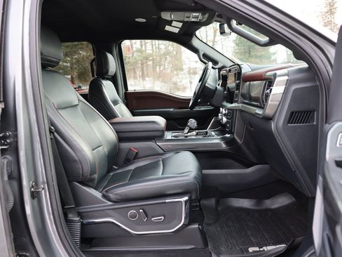 Certified 2023 Ford F150 Lariat w/ Equipment Group 502A High image 9