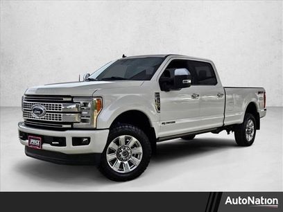 Used 2019 Ford F350 Platinum w/ Platinum Ultimate Package