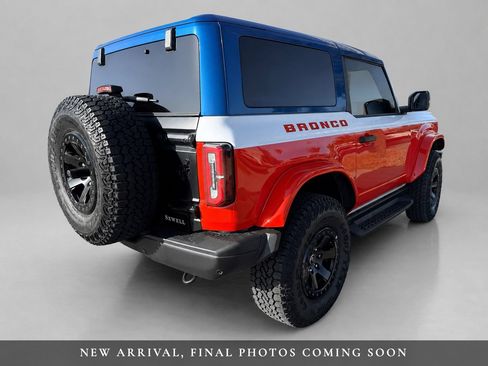 Used 2025 Ford Bronco Stroppe Edition AWD/4WD image 3