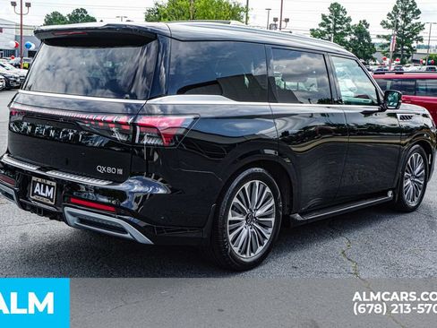 Used 2025 INFINITI QX80 Luxe w/ Exterior Package AWD/4WD image 5