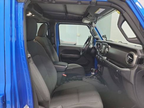 Certified 2021 Jeep Wrangler Unlimited Sport AWD/4WD image 6