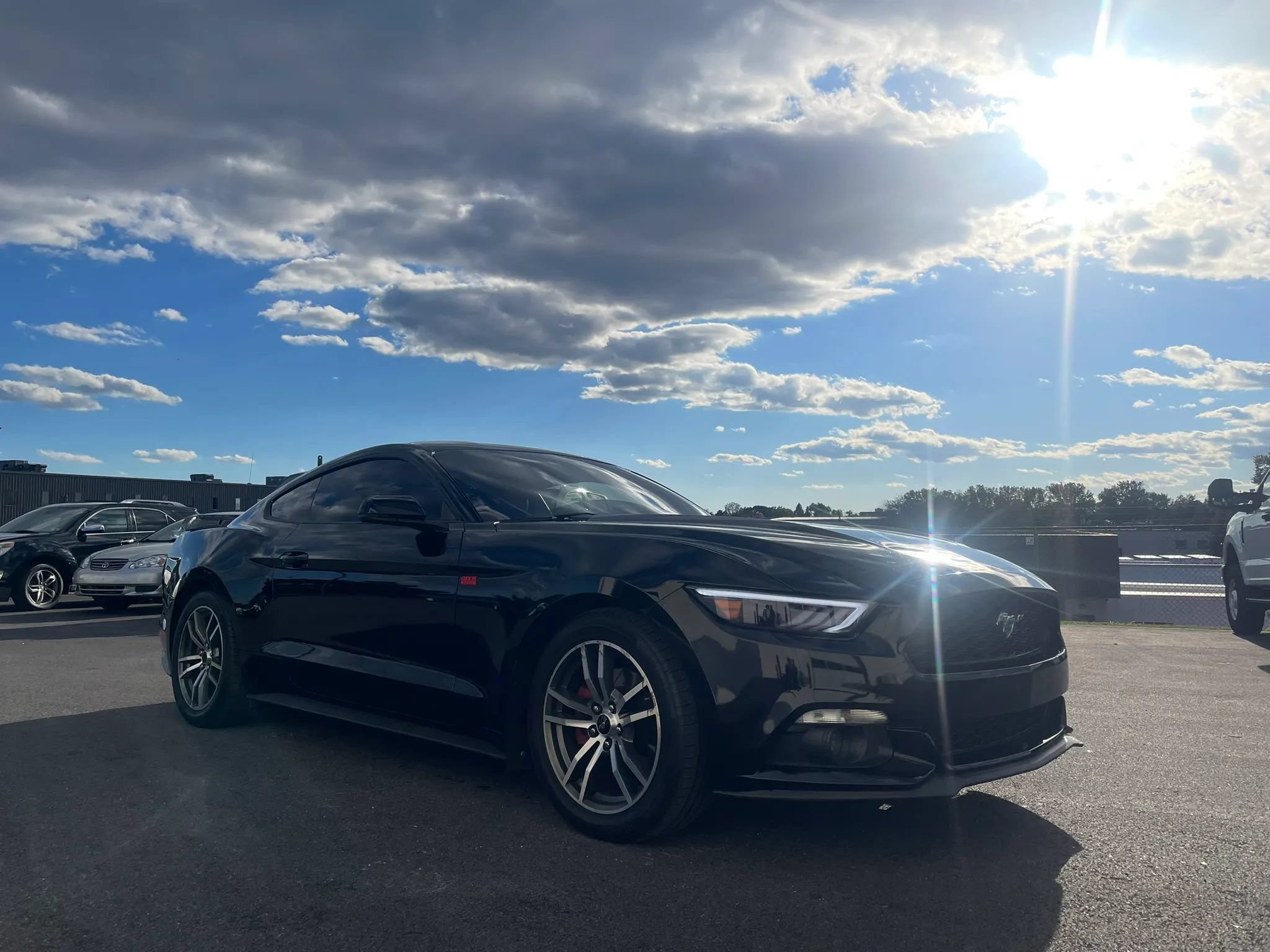 Used 2015 Ford Mustang Premium w/ Enhanced Security Package RWD image 6