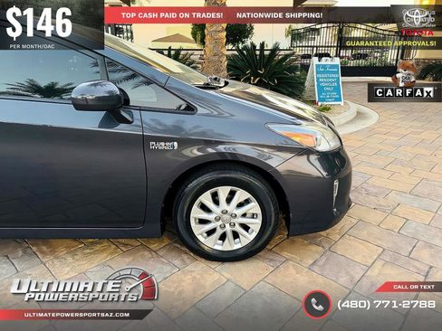 Used 2013 Toyota Prius Prime Advanced image 16
