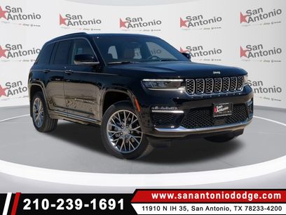 New 2025 Jeep Grand Cherokee Summit w/ MOPAR Finishing Package