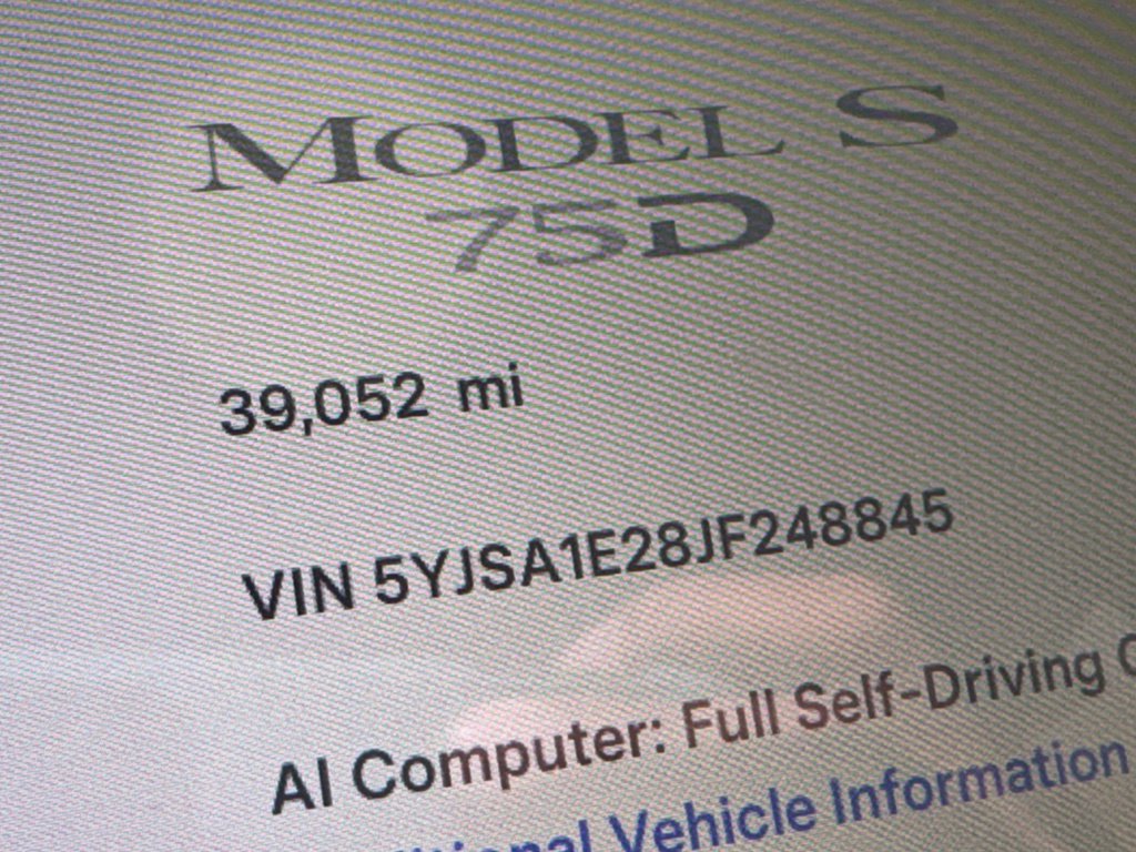 Used 2018 Tesla Model S 75D AWD/4WD image 11