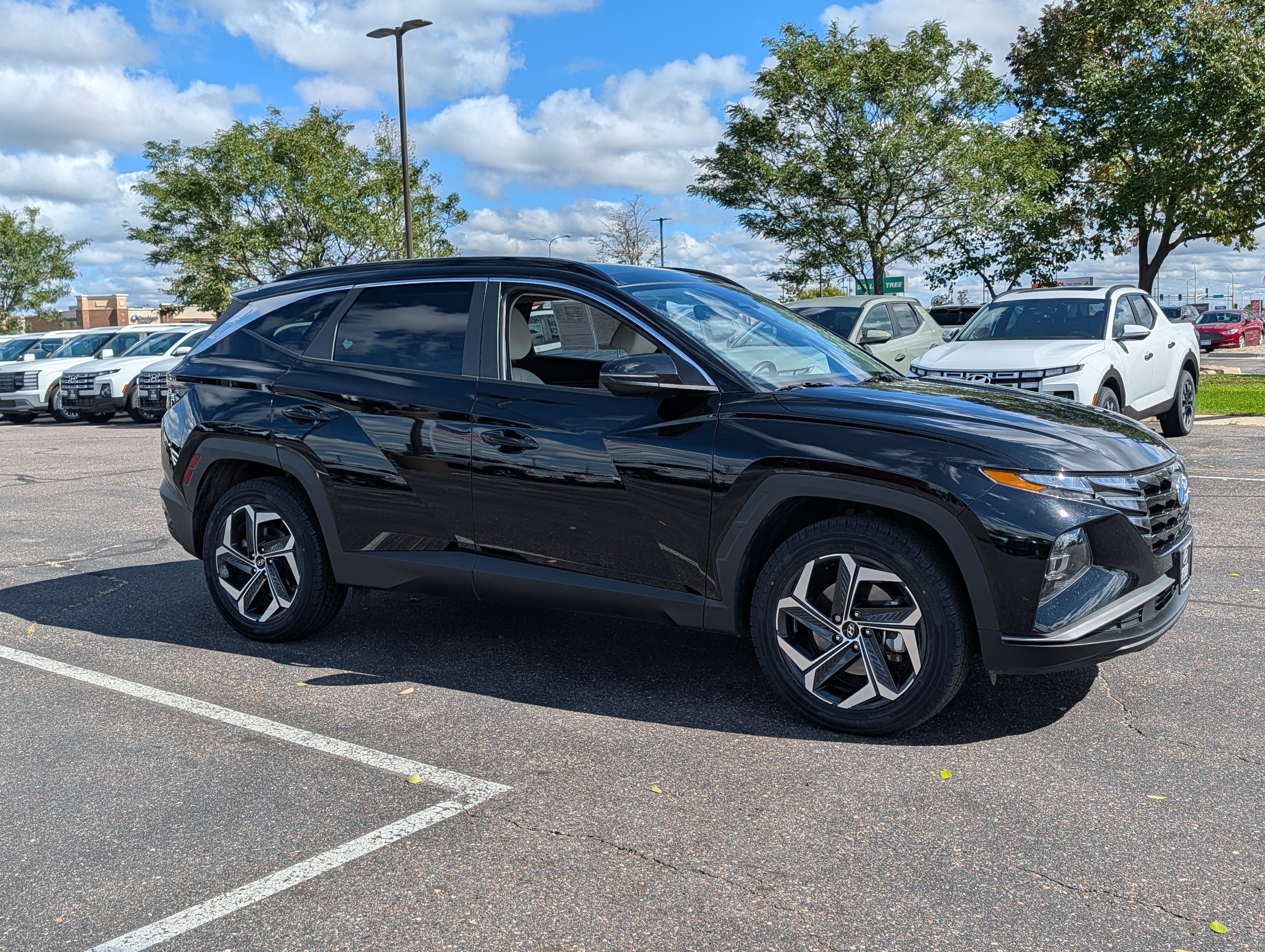 Used 2024 Hyundai Tucson SEL AWD/4WD image 7
