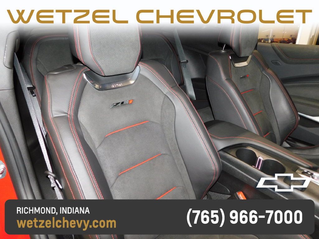 Used 2023 Chevrolet Camaro ZL1 RWD image 19