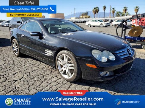 Used 2008 Mercedes-Benz SL 550 image 5
