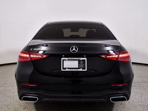 Certified 2024 Mercedes-Benz C 300 Sedan w/ AMG Line w/ Night Package image 6