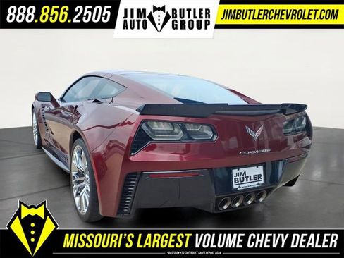 Used 2019 Chevrolet Corvette Z06 RWD image 2