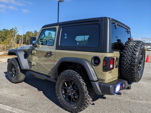 New 2026 Jeep Wrangler Willys image 15