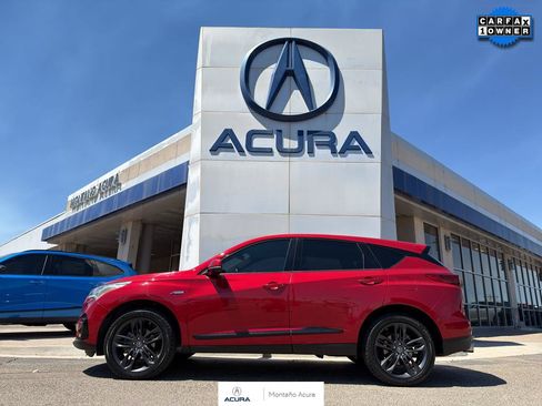 Used 2021 Acura RDX A-Spec AWD/4WD image 1
