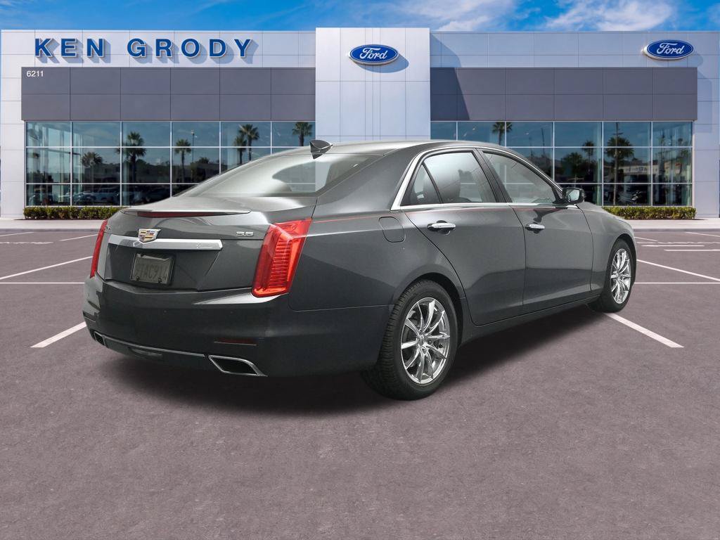 Used 2016 Cadillac CTS Luxury RWD image 7