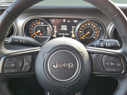 Certified 2022 Jeep Wrangler Unlimited Sport S w/ Sun And Sound Package image 17