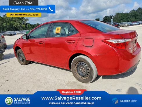 Used 2015 Toyota Corolla LE FWD image 3