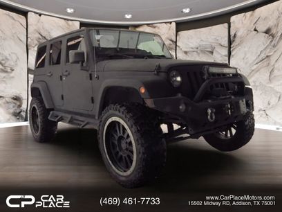 Used 2018 Jeep Wrangler Unlimited Sport S