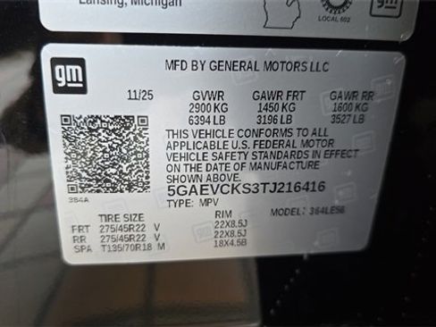 New 2026 Buick Enclave Avenir w/ Super Cruise Package image 32