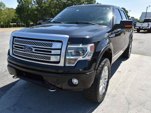 Used 2014 Ford F150 Platinum AWD/4WD image 2