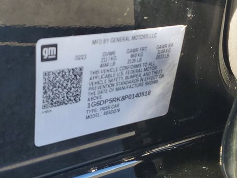 Certified 2023 Cadillac CT5 Sport image 22