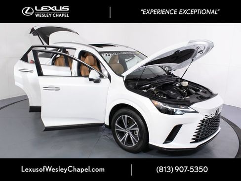 Used 2023 Lexus RX 350 Premium w/ Cold Area Package FWD image 5
