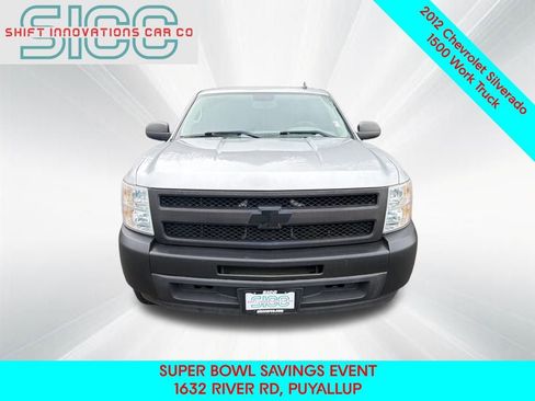 Used 2012 Chevrolet Silverado 1500 W/T image 2