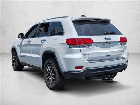 Used 2018 Jeep Grand Cherokee Limited AWD/4WD image 8