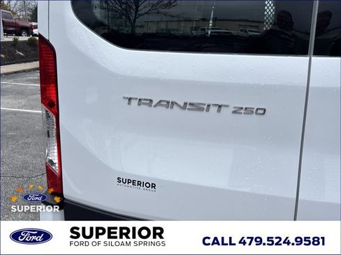 Used 2024 Ford Transit 250 T250 w/ Exterior Upgrade Package image 6