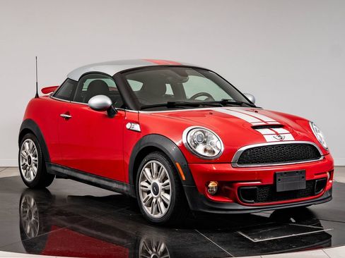 Used 2012 MINI Cooper Coupe S FWD image 12