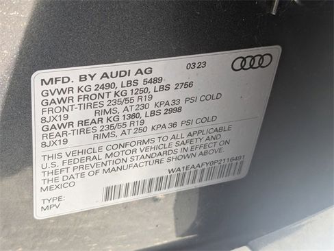 Used 2023 Audi Q5 2.0T Premium Plus image 34