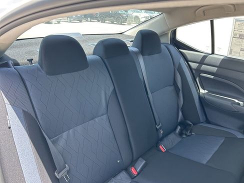 New 2025 Nissan Versa SV w/ Trunk Package image 37