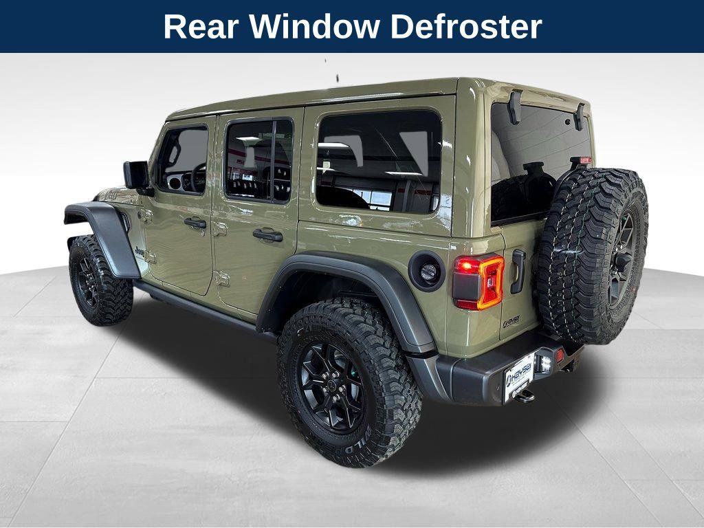 Used 2026 Jeep Wrangler Unlimited Sport AWD/4WD image 6