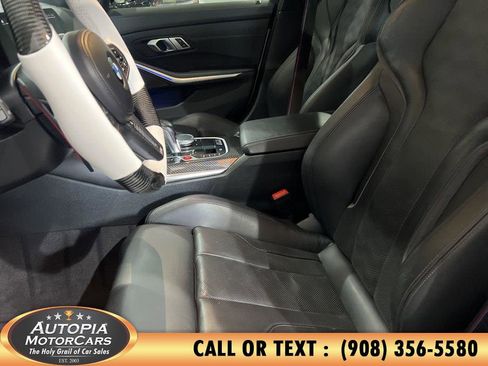 Used 2021 BMW M3 Competition w/ Executive Package image 9