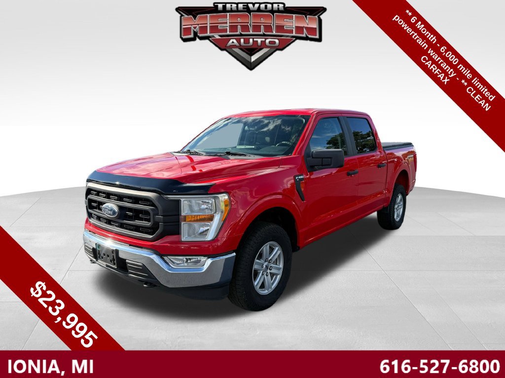 Used 2022 Ford F150 XL w/ Trailer Tow Package AWD/4WD 360° Tour