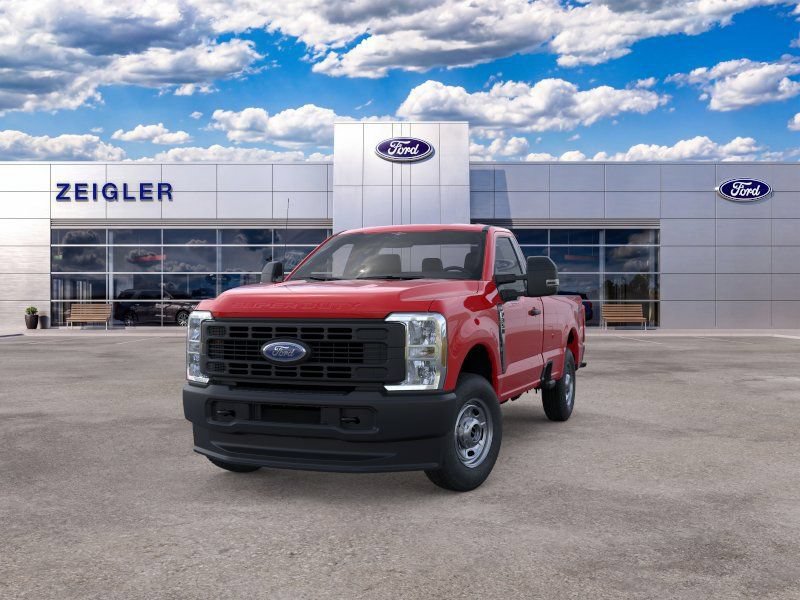 New 2026 Ford F350 XL w/ Snow Plow Prep Package AWD/4WD image 2