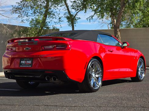 Used 2016 Chevrolet Camaro SS image 12