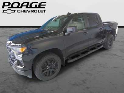 New 2026 Chevrolet Silverado 1500 Custom w/ Turbomax Blackout Package
