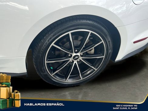 Used 2020 Ford Mustang Convertible w/ Ford Safe & Smart Package image 35